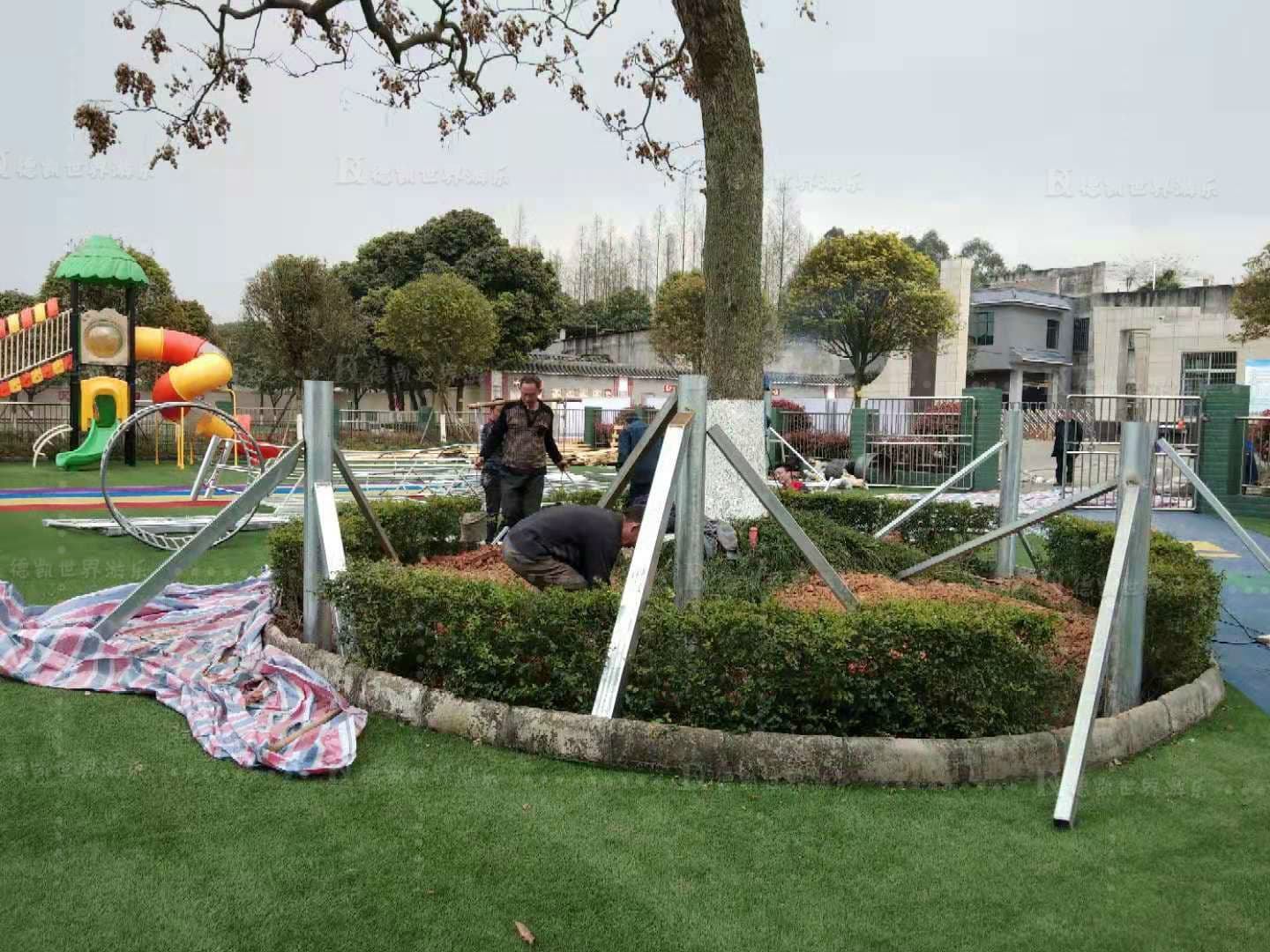 兒童了園設(shè)施